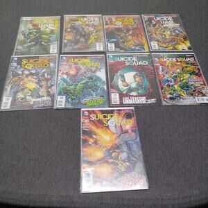 DC Comics Suicide Squad The New 52 Comic Lot Issues 2 3 4 5 9 10 12 13 16